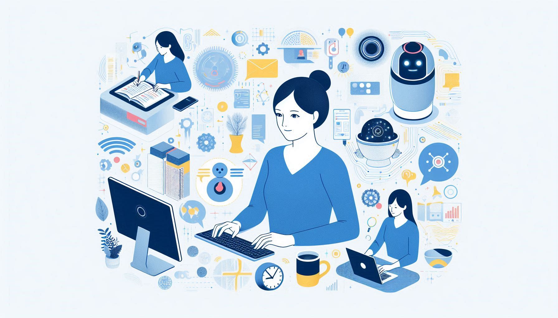 5 formas gratuitas de aprovechar la inteligencia artificial cada día