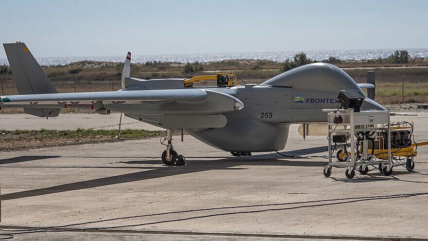 IAI ha creado diferentes drones que ya han ayudado a prevenir y combatir incendios en Israel y otros sitios. Foto cortesía