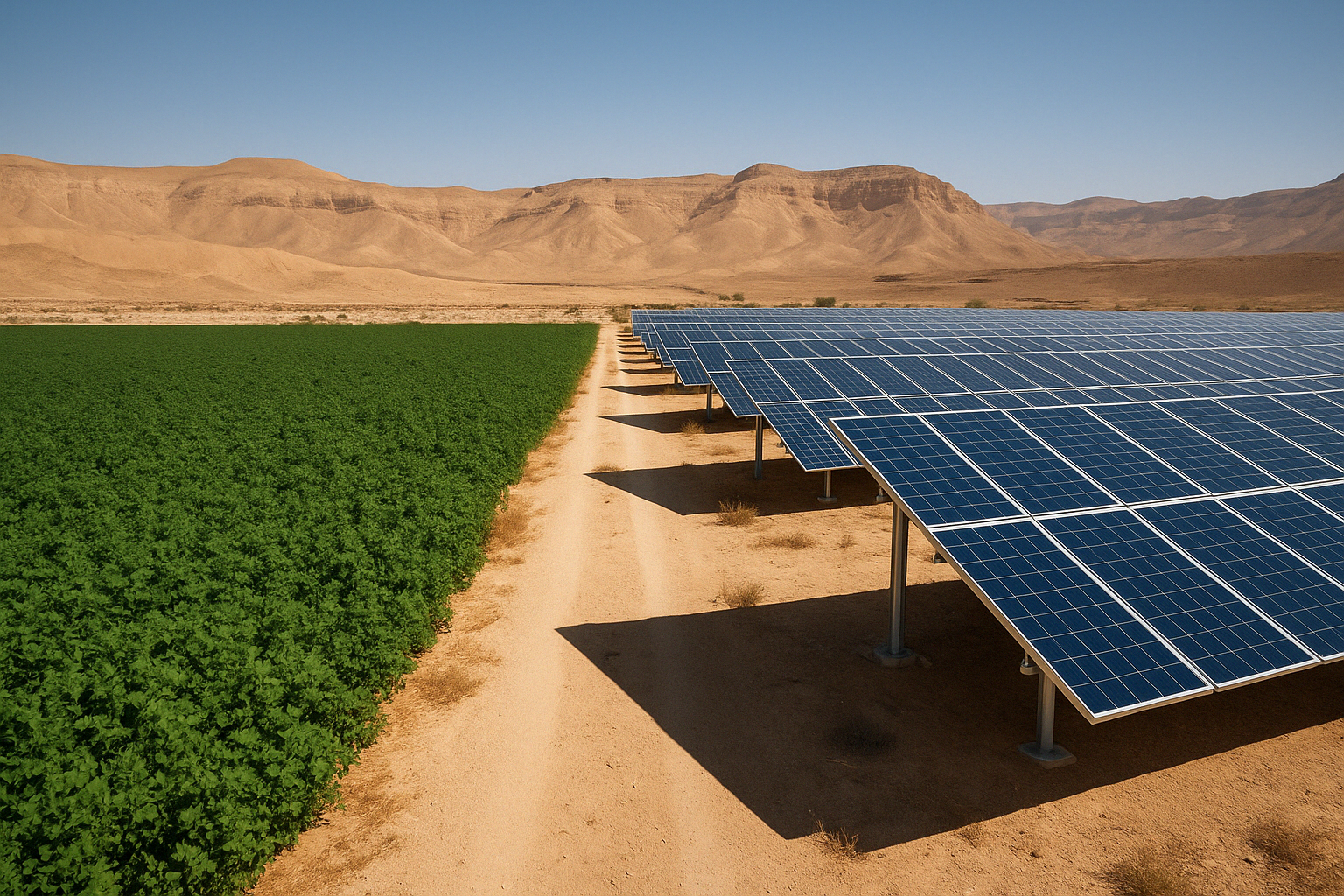 Especial Día de la Tierra: cómo Israel convierte la escasez en innovación ambiental