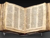 Biblia Hebrea casi completa más antigua
