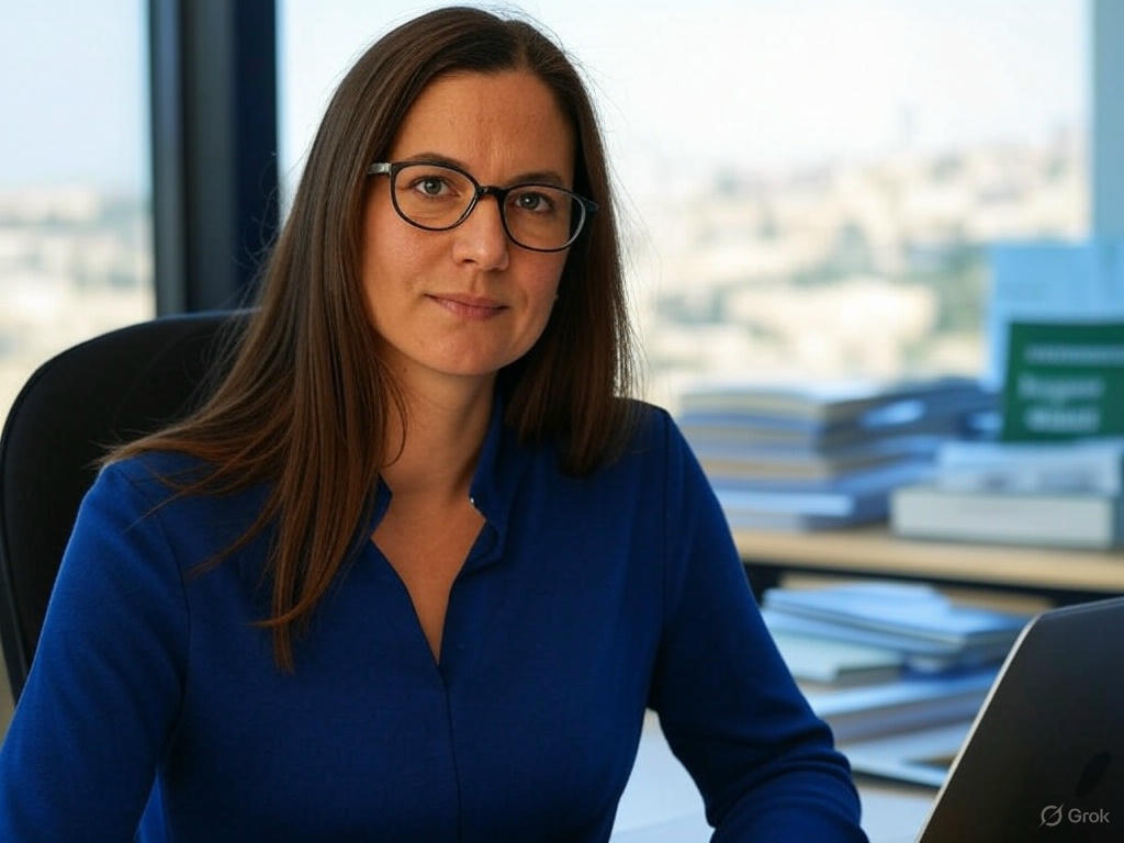 Erina Talpiot, editroa de IsraHelps